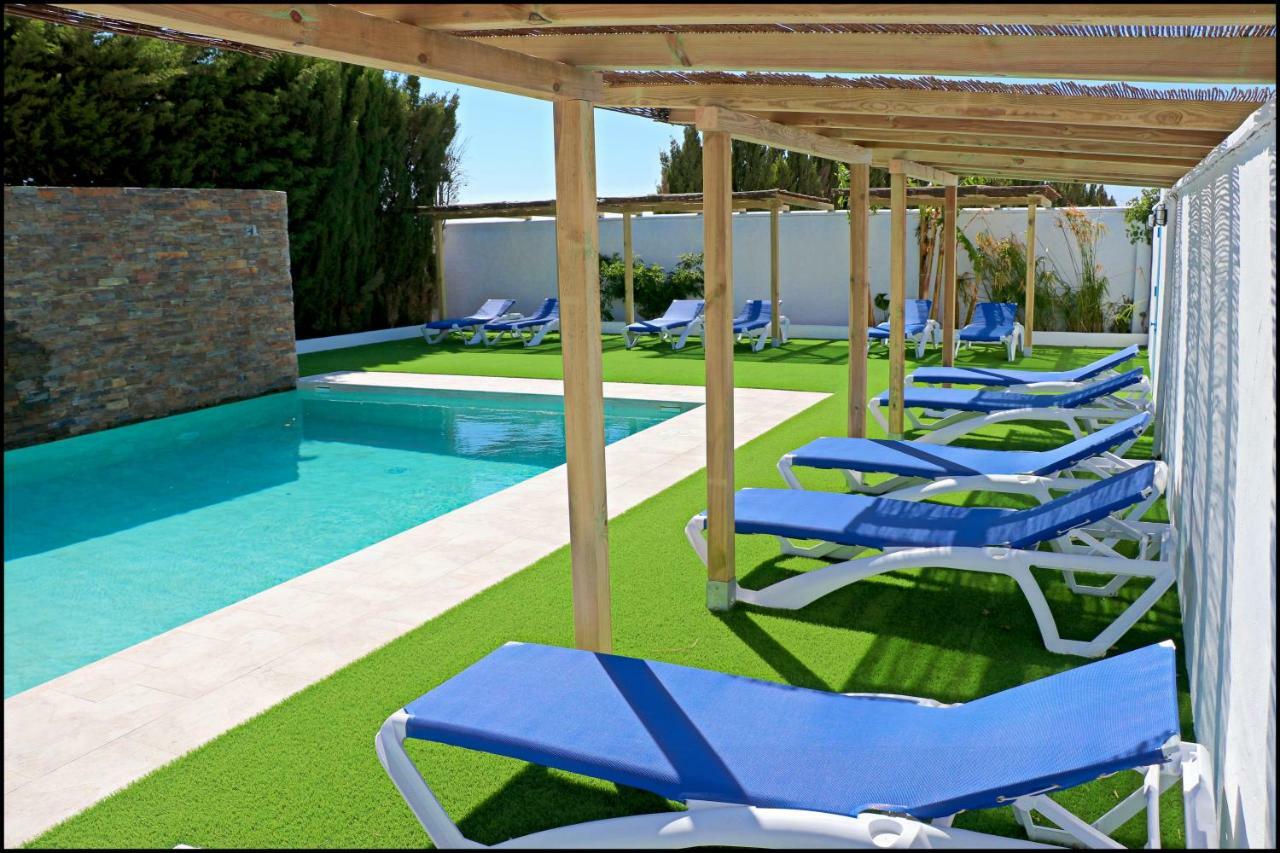 Bungalow La Roa V Conil De La Frontera Extérieur photo