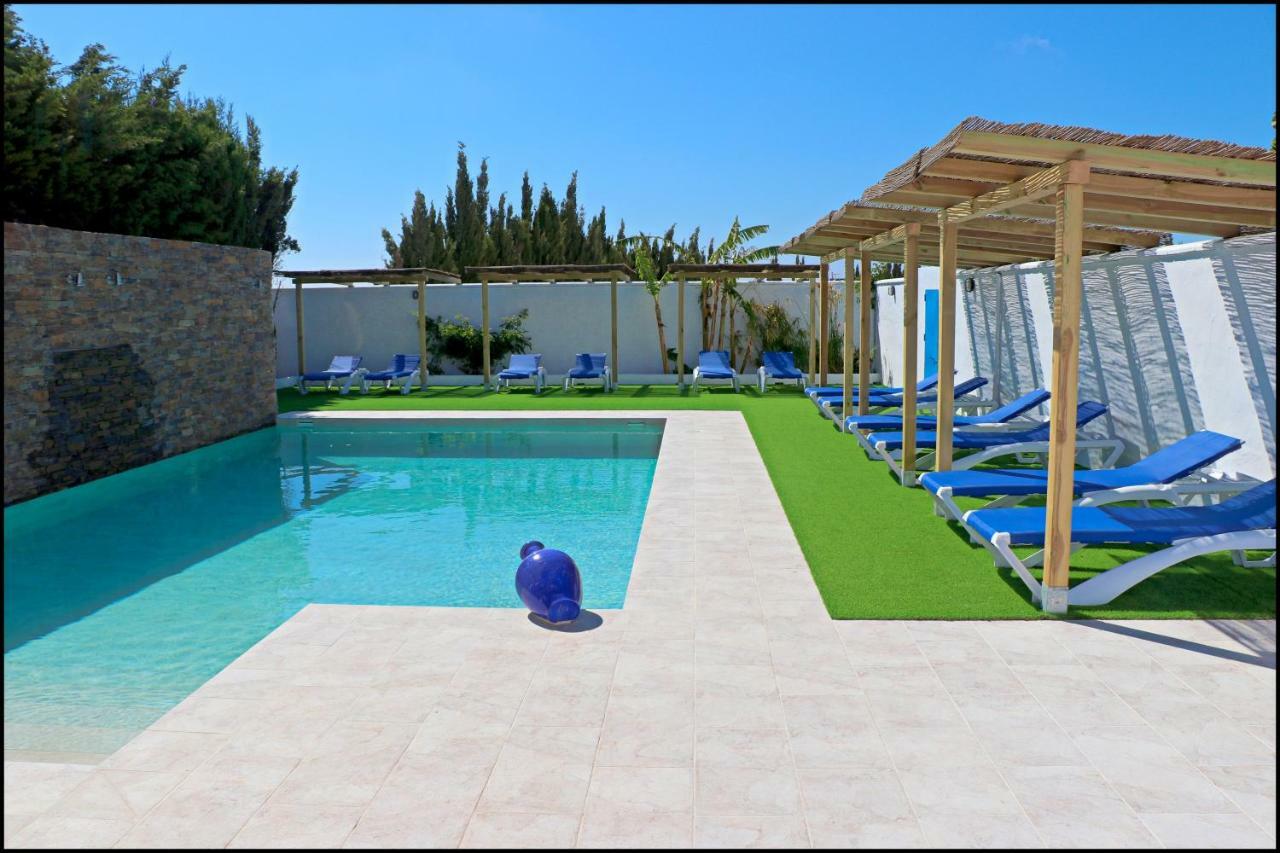 Bungalow La Roa V Conil De La Frontera Extérieur photo